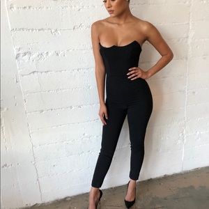 toast linen jumpsuit